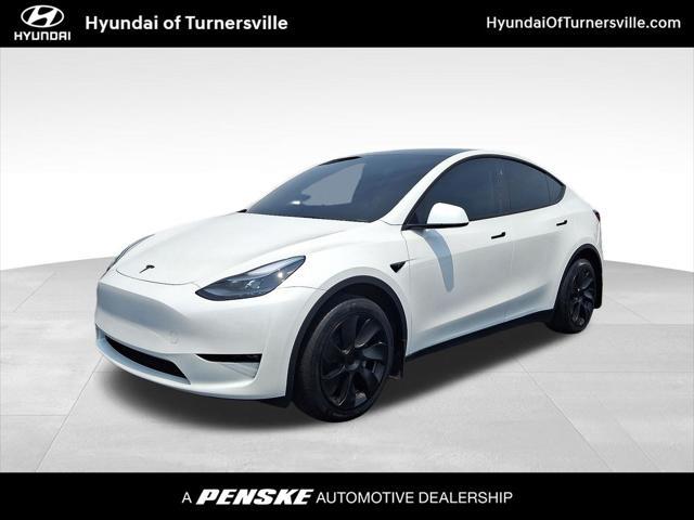 2024 Tesla Model Y Long Range Dual Motor All-Wheel Drive for sale in TURNERSVILLE, NJ