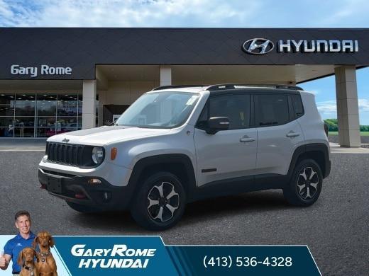 2021 Jeep Renegade Trailhawk 4x4 for sale in HOLYOKE, MA