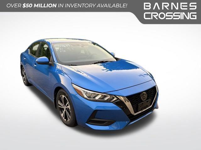 2021 Nissan Sentra SV Xtronic CVT for sale in TUPELO, MS