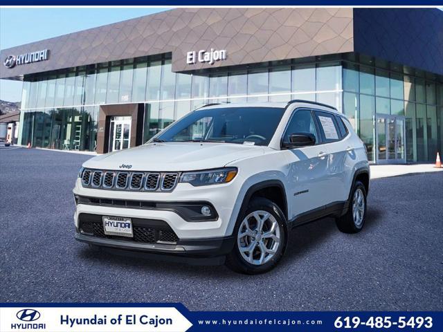 2024 Jeep Compass Latitude 4x4 for sale in EL CAJON, CA