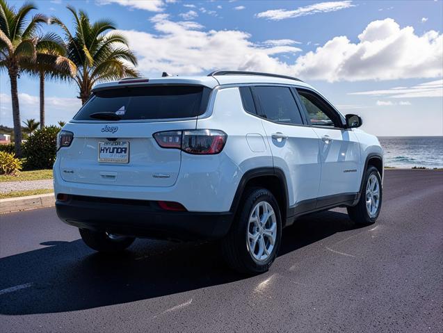 2024 Jeep Compass Latitude 4x4