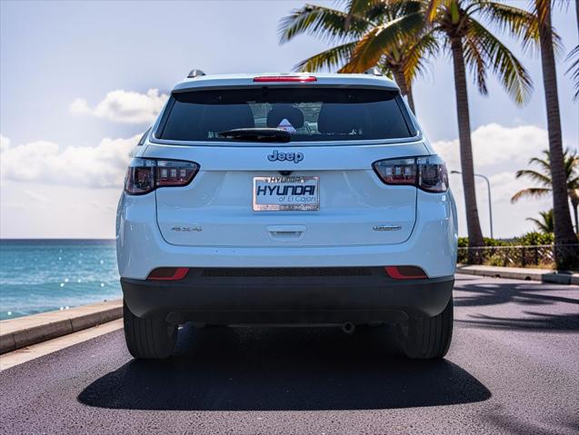 2024 Jeep Compass Latitude 4x4