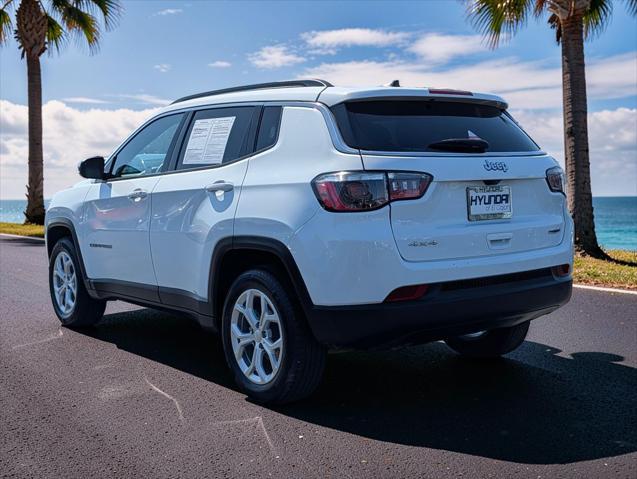 2024 Jeep Compass Latitude 4x4