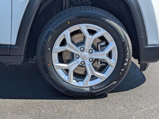 2024 Jeep Compass Latitude 4x4
