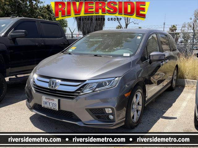 2019 Honda Odyssey EX-L for sale in RIVERSIDE, CA