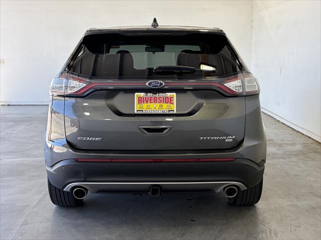 2017 Ford Edge Titanium
