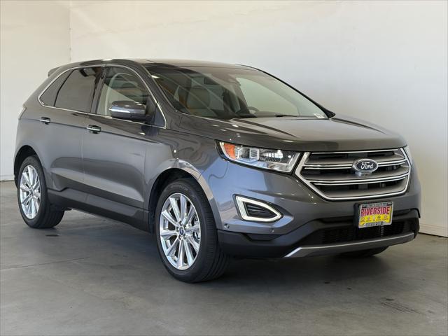 2017 Ford Edge Titanium