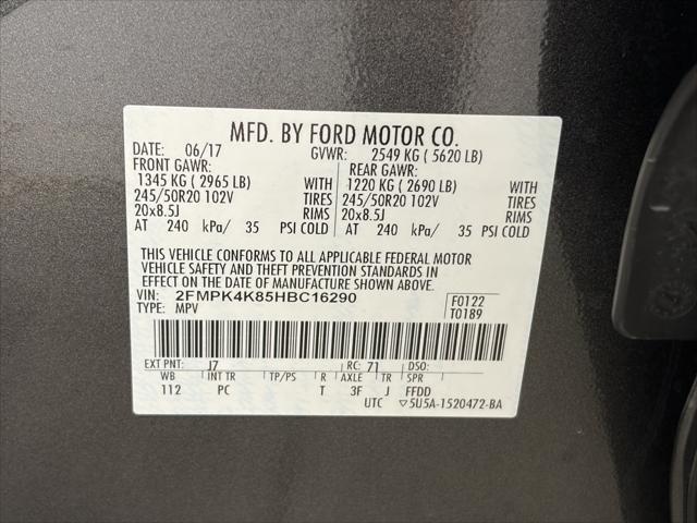 2017 Ford Edge Titanium