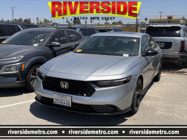 2023 Honda Accord Hybrid Sport-L for sale in RIVERSIDE, CA