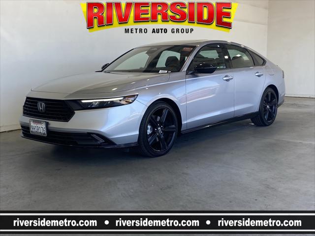2023 Honda Accord Hybrid Sport-L for sale in RIVERSIDE, CA