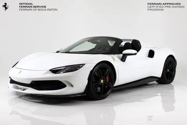 2024 Ferrari 296 GTS Base for sale in Boca Raton, FL