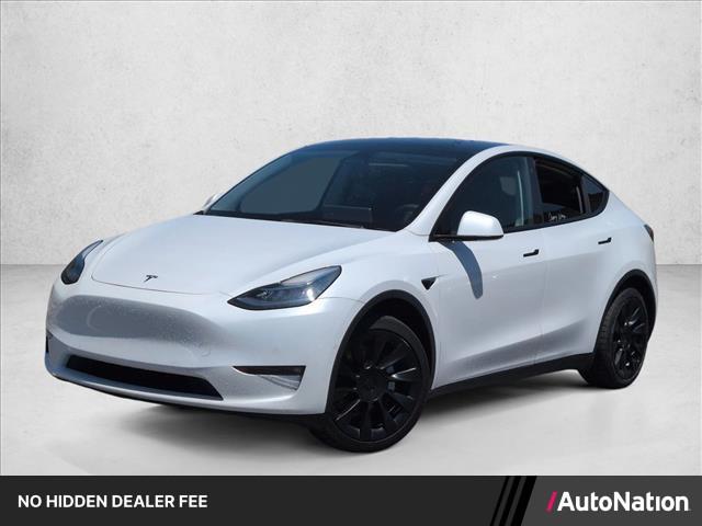 2021 Tesla Model Y Long Range Dual Motor All-Wheel Drive for sale in San Jose, CA