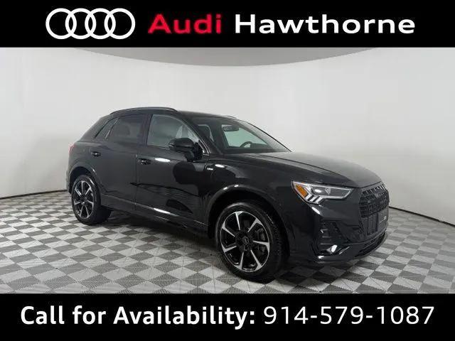 2025 Audi Q3 Premium 45 TFSI S line quattro Tiptronic for sale in Hawthorne, NY