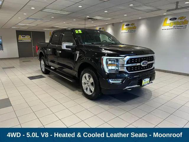 2022 Ford F-150 Platinum for sale in Mount Vernon, IA
