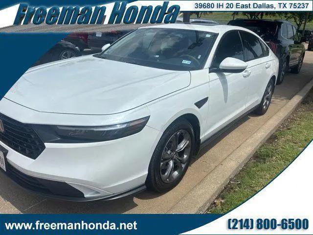 2024 Honda Accord EX for sale in Dallas, TX