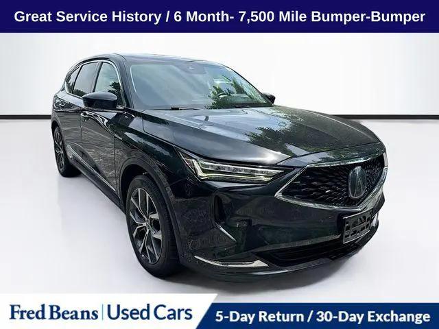 2022 Acura MDX Technology Package for sale in Jenkintown, PA