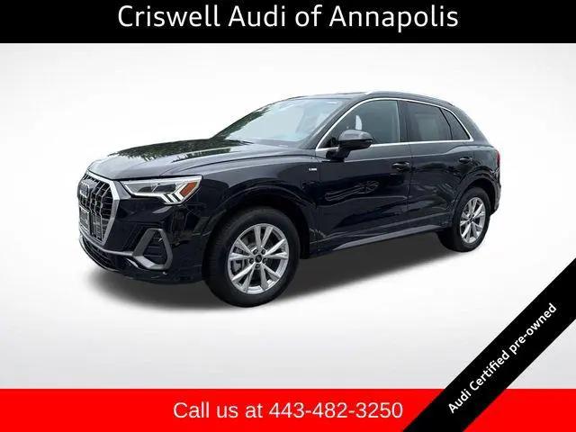2025 Audi Q3 Premium 45 TFSI S line quattro Tiptronic for sale in Annapolis, MD