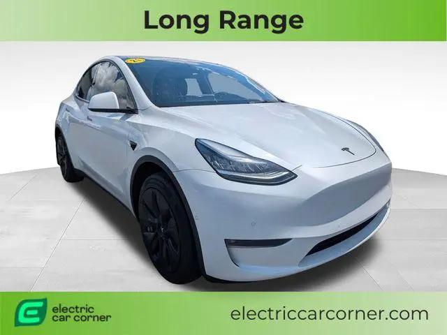 2021 Tesla Model Y Long Range Dual Motor All-Wheel Drive for sale in Farmington, NY