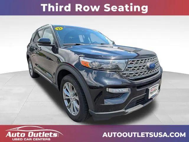 2022 Ford Explorer Limited for sale in Farmington, NY