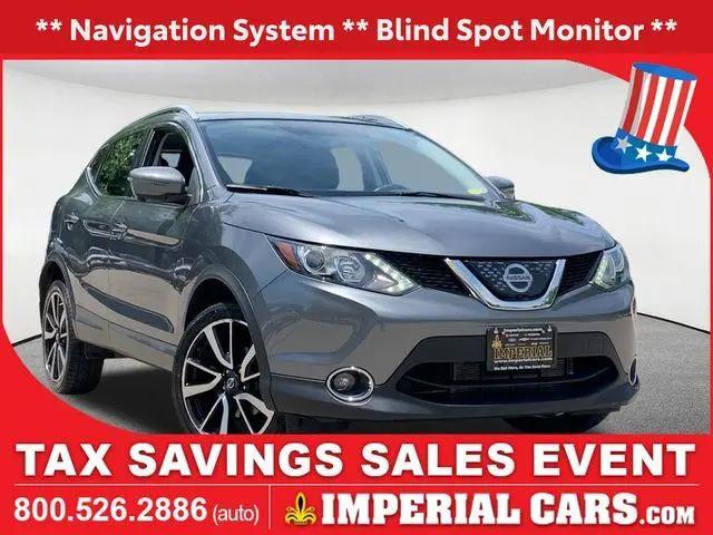 2018 Nissan Rogue Sport SL for sale in North Attleborough, MA
