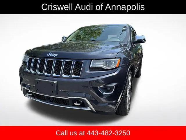 2015 Jeep Grand Cherokee Overland for sale in Annapolis, MD