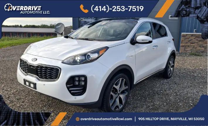 2017 Kia Sportage SX Turbo for sale in Mayville, WI