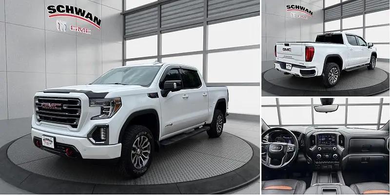 2020 GMC Sierra 1500 4WD Crew Cab Short Box AT4 for sale in Mandan, ND