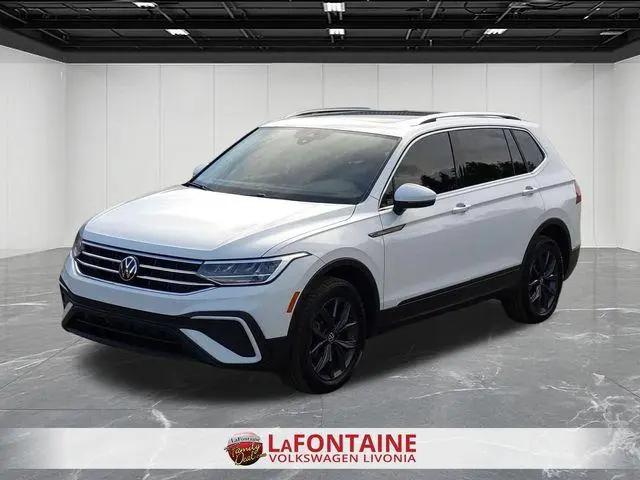 2022 Volkswagen Tiguan 2.0T SE for sale in Livonia, MI