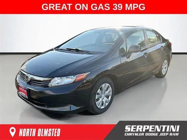 2012 Honda Civic LX for sale in North Olmsted, OH