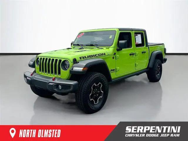 2021 Jeep Gladiator Rubicon for sale in North Olmsted, OH