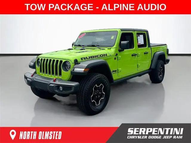 2021 Jeep Gladiator Rubicon for sale in North Olmsted, OH