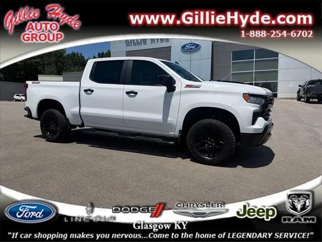 2023 Chevrolet Silverado 1500 4WD Crew Cab Short Bed LT Trail Boss for sale in Glasgow, KY