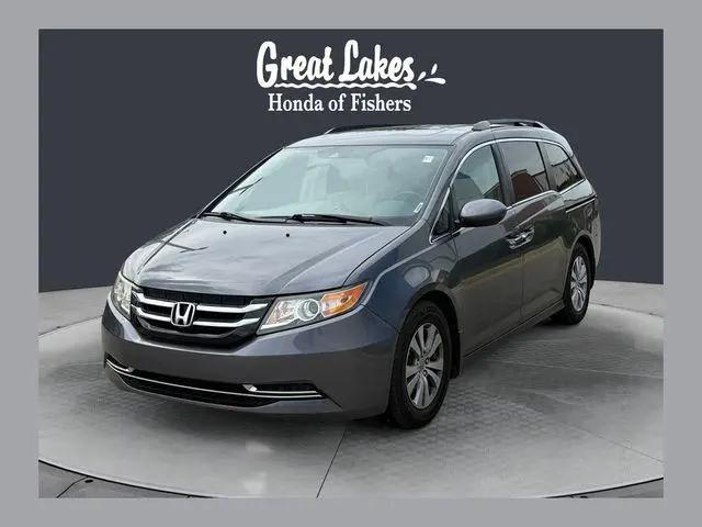 2015 Honda Odyssey EX-L for sale in Fishers, IN