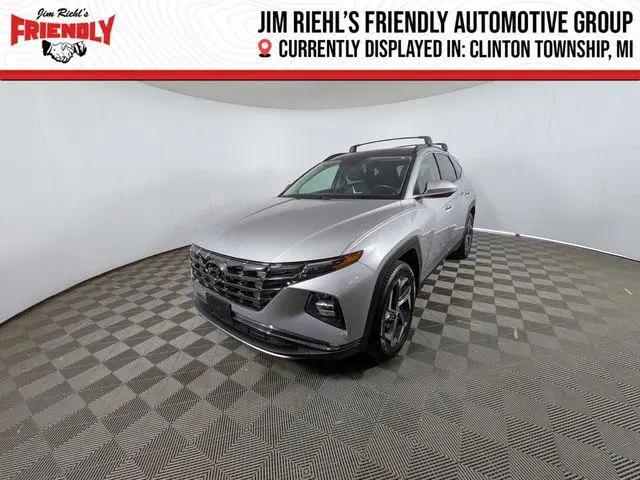 2022 Hyundai Tucson Hybrid Limited for sale in CLINTON TOWNSHIP, MI