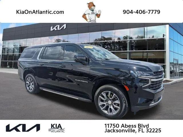 2022 Chevrolet Suburban 4WD LT for sale in Jacksonville, FL