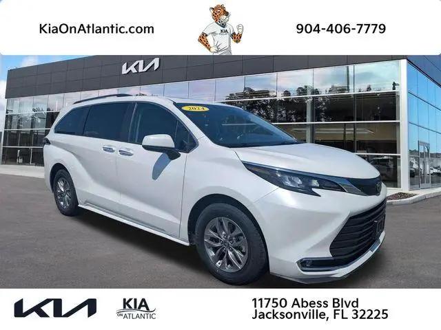 2024 Toyota Sienna XLE for sale in Jacksonville, FL