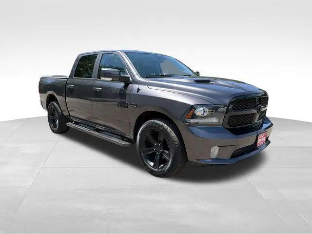 2017 Ram 1500 Night Crew Cab 4x4 5'7" Box for sale in Epsom, NH