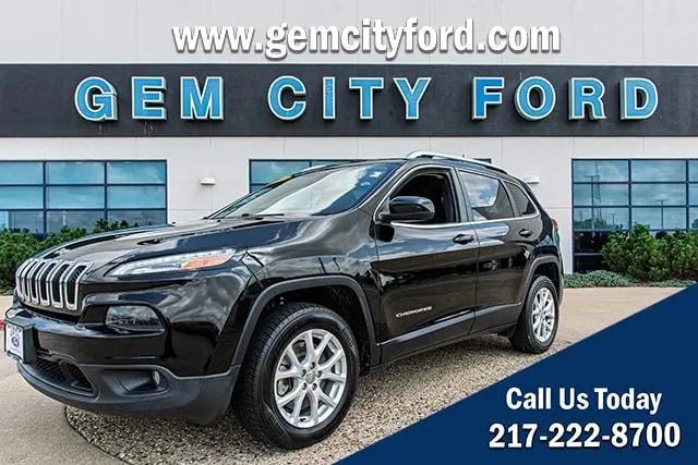 2017 Jeep Cherokee Latitude for sale in Quincy, IL