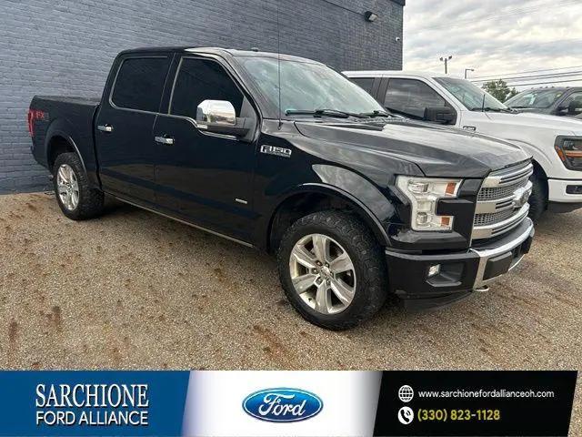2017 Ford F-150 Platinum for sale in Alliance, OH