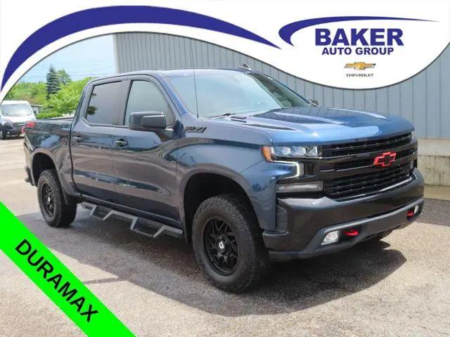 2022 Chevrolet Silverado 1500 4WD Crew Cab Short Bed LT Trail Boss for sale in Cadillac, MI