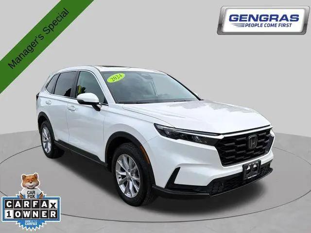 2024 Honda CR-V EX-L AWD for sale in Rutland, VT