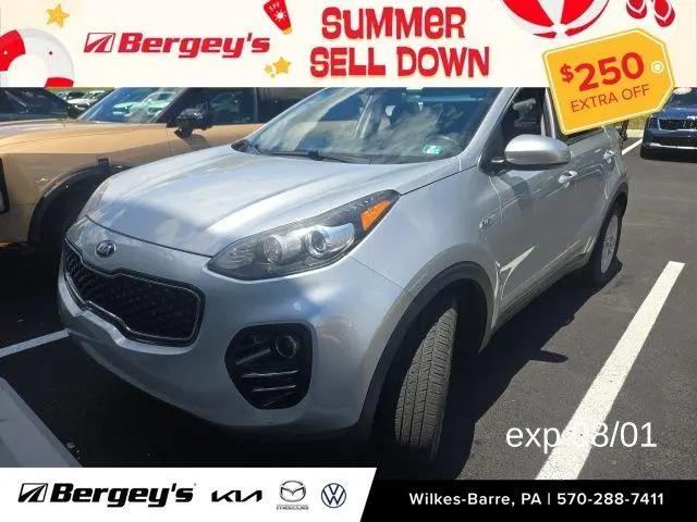 2018 Kia Sportage LX for sale in Larksville, PA