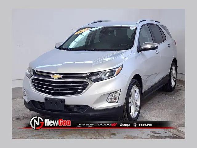 2020 Chevrolet Equinox FWD Premier 2.0L Turbo for sale in Clinton, MI