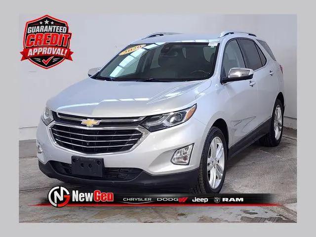 2020 Chevrolet Equinox FWD Premier 2.0L Turbo for sale in Clinton, MI