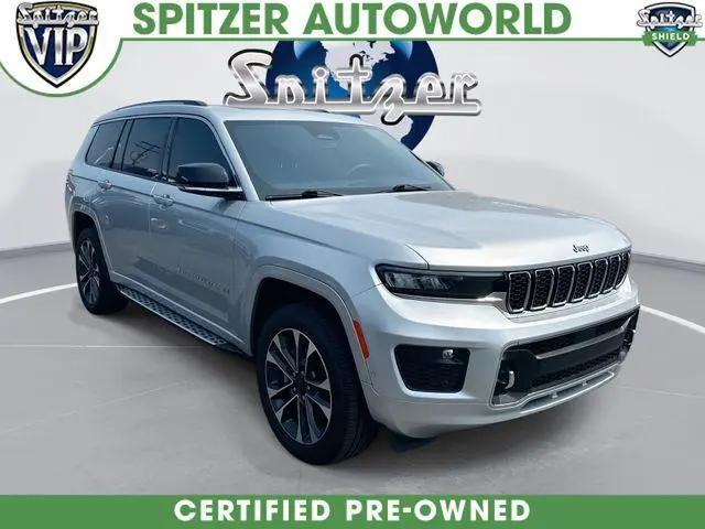 2023 Jeep Grand Cherokee L Overland 4x4 for sale in Cleveland, OH
