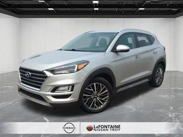 2020 Hyundai Tucson Limited for sale in Troy, MI