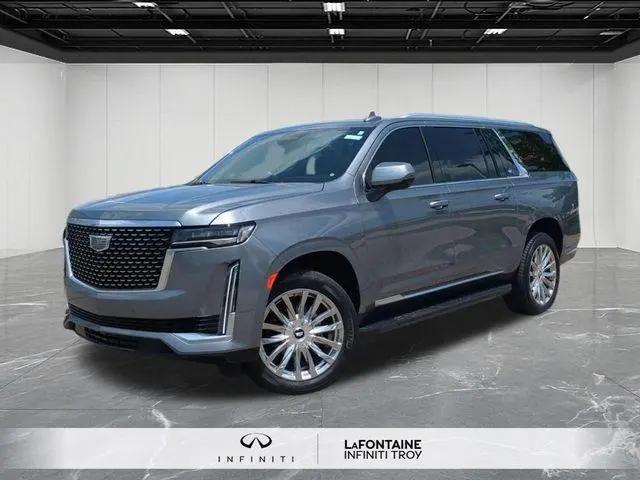 2021 Cadillac Escalade ESV 4WD Premium Luxury for sale in Troy, MI