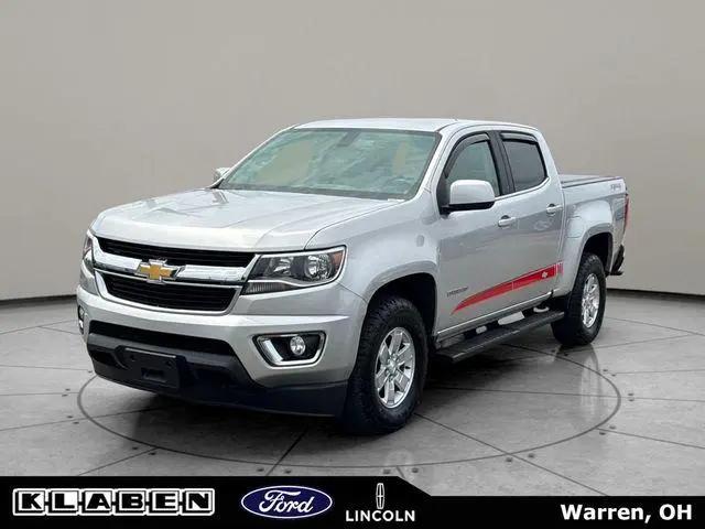 2016 Chevrolet Colorado 4WD WT for sale in Warren, OH