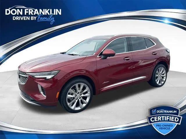 2023 Buick Envision Avenir AWD for sale in Lexington, KY