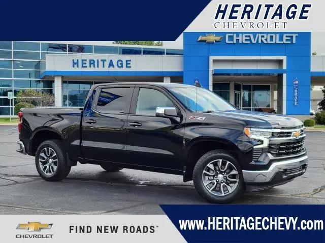 2023 Chevrolet Silverado 1500 4WD Crew Cab Standard Bed LT for sale in Battle Creek, MI